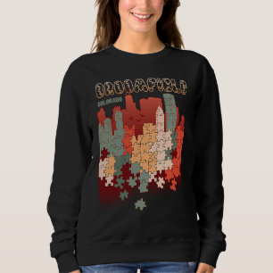 Sudadera Recuerdo de viaje de Broomfield en Colorado