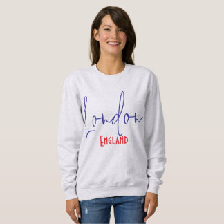Sudadera Recuerdo de viaje de Londres, Inglaterra, Reino Un