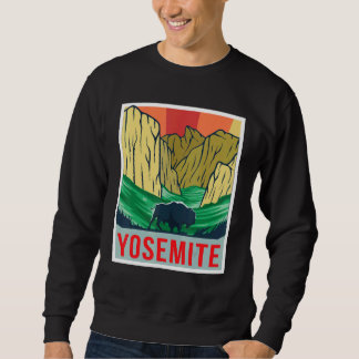 Sudadera Recuerdo de Yosemite California Parque Nacional Se