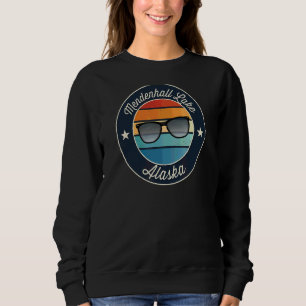 Sudadera Recuerdo del lago Alaska de Mendenhall