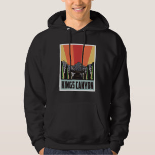 Sudadera Recuerdo del Parque Nacional Kings Canyon Sierra N