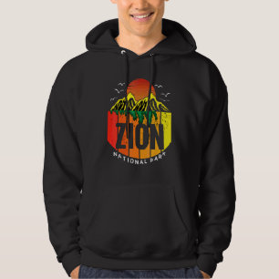 Sudadera Recuerdo del Parque Nacional Utah Zion Senderismo