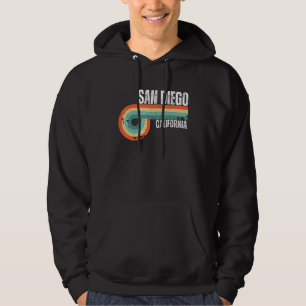 Sudadera Recuerdo Retro Antiguo del Estado de California Ci