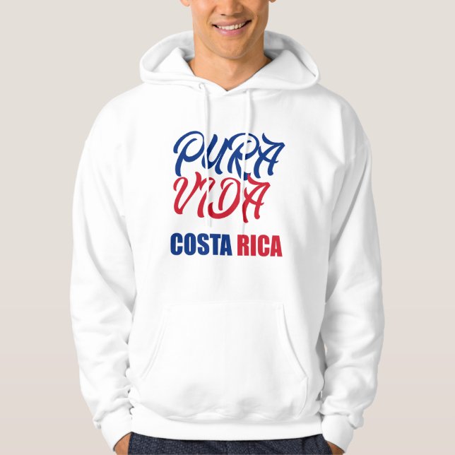Sudadera Recuerdo Ticos y Ticas del regalo de Pura Vida (Anverso)