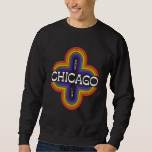 Sudadera Recuerdo vintage de Chicago Illinois 1833