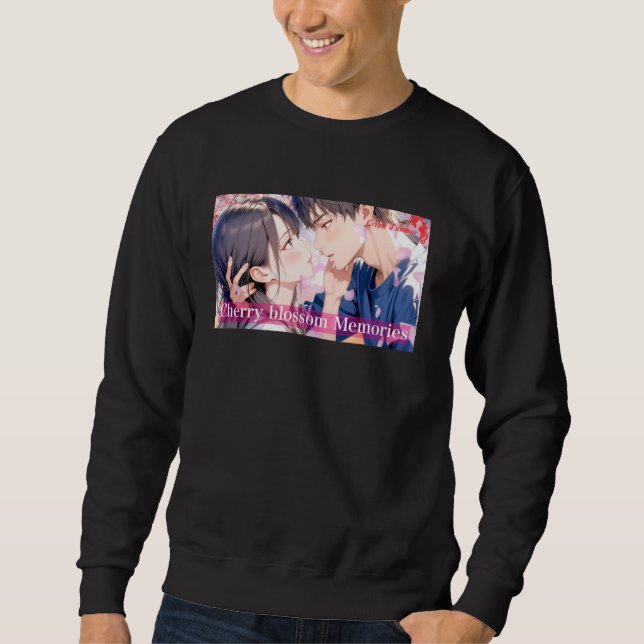 Sudadera Recuerdos Cherry Blossom (Anverso)