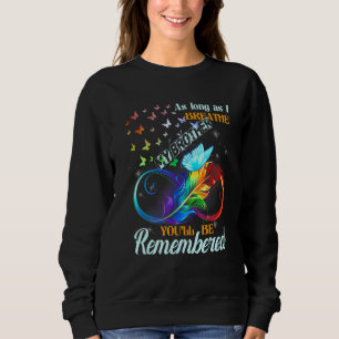 Sudadera Recuerdos De Mi Hermano En El Cielo Recordándote