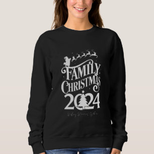 Sudadera Recuerdos de Navidad Familiar 2024 Coincidentes Ju