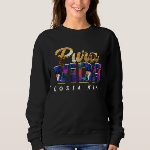 Sudadera Recuerdos de Pura Vida Costa Rica - Guay Centroamé