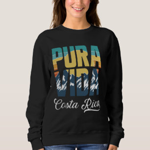 Sudadera Recuerdos de Pura Vida Costa Rica - Guay Centroamé