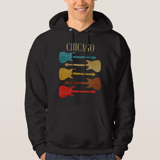 Sudadera Recuerdos del Festival del Concierto de Guitars Vi (Anverso)