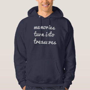 Sudadera Recuerdos Hoodie Básico Masculino
