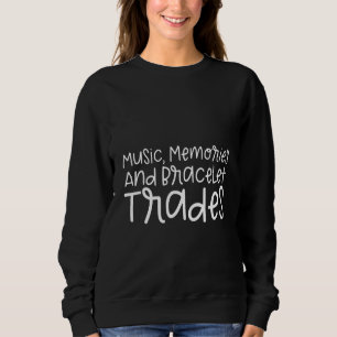 Sudadera Recuerdos Musicales Y Trámites De Pulsera