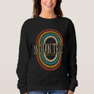 Sudadera Recuerdos Vintage Retro Indian Trail Carolina del