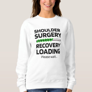 Sudadera Recuperación de Cirugía de Hombro  Sustitución 