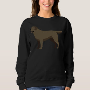 Sudadera Recuperación de Labrador de Chocolate 1