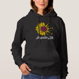 Sudadera Recuperación del brazo de la pierna con flores de 