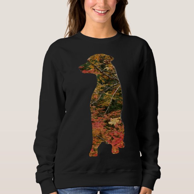 Sudadera Recuperación del Labrador del Otoño Otoño (Anverso)