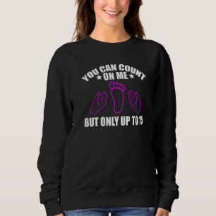 Sudadera Recuperación divertida del Humor Amputado Count Le