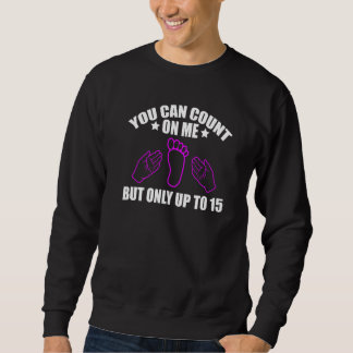 Sudadera Recuperación divertida del Humor Amputado Count Le