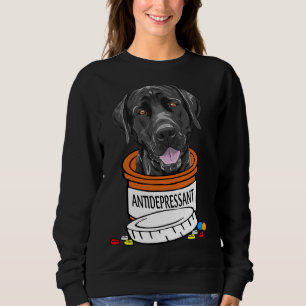 Sudadera Recuperador de Labrador antidepresivo