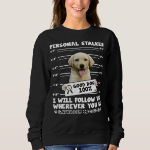 Sudadera Recuperador de Labrador de Stalker personal para p