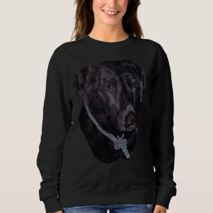 Sudadera Recuperador de Labrador Negro 18