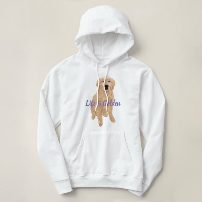 Sudadera Recuperador de oro de Personalizable (Diseño del anverso)