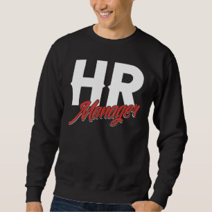 Sudadera Recursos Humanos de Empleados Especializados de Hr