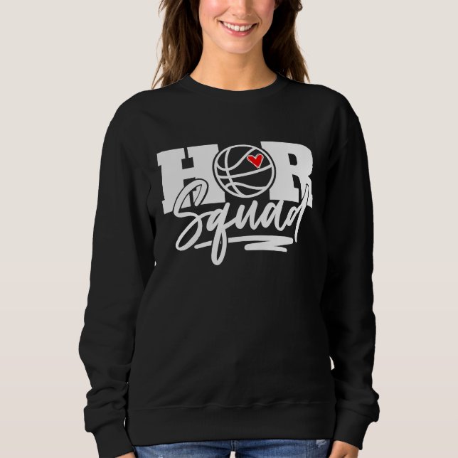 Sudadera Recursos humanos de los disfraces de baloncesto de (Anverso)