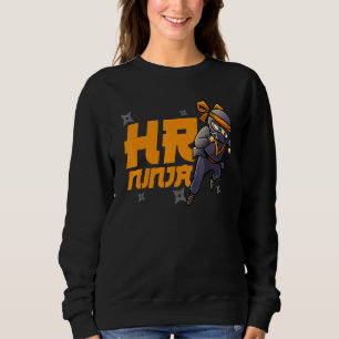 Sudadera Recursos Humanos Hombres Mujeres Guay Hr Ninja Emp