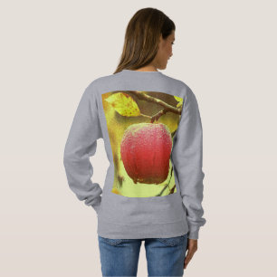 Sudadera "Red Apple on Tree" Foto Cute. ¡Hazte con una en Z