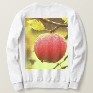 Sudadera "Red Apple on Tree" Foto Cute. ¡Hazte con una en Z