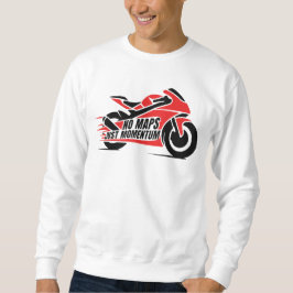 Sudadera Red Black Sport Motorcycle 