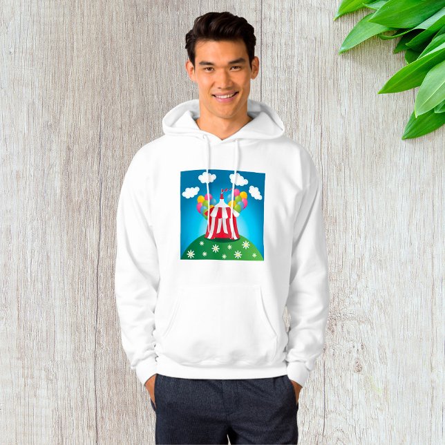 Sudadera Red Circus Tent Mens Hoodie (Subido por el creador)