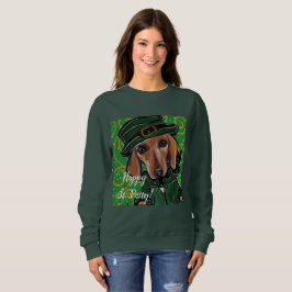 SUDADERA RED DACHSHUND