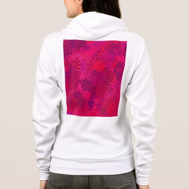 Sudadera Red Daisies (Reverso)