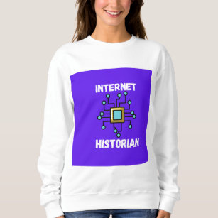 Sudadera red de historiadores de internet