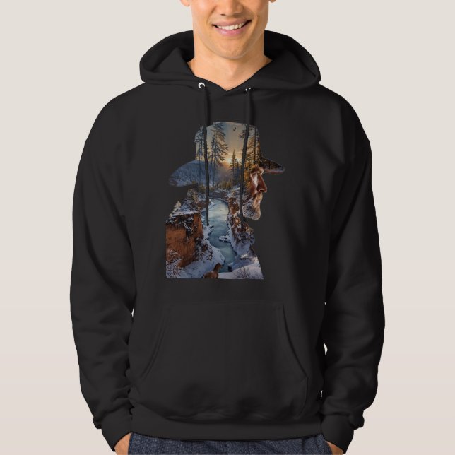 SUDADERA RED DEAD REDEMPTION 2 ARTHUR MORGAN (Anverso)