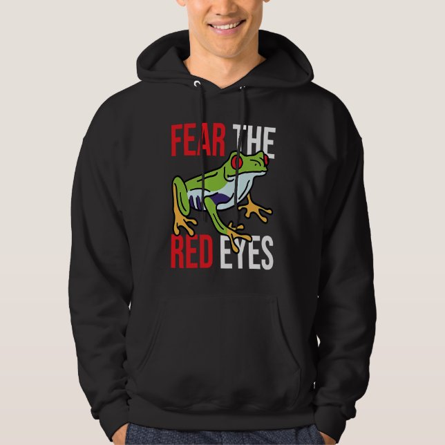 Sudadera Red Eyed Tree Frog (Anverso)