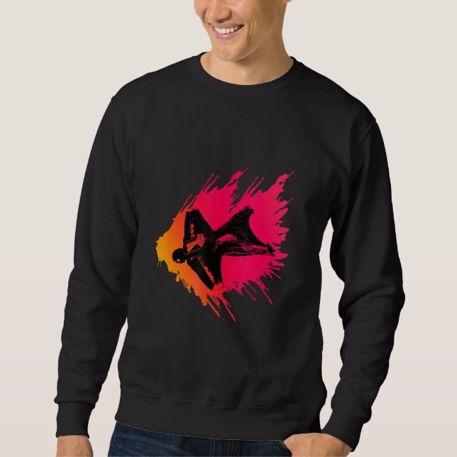 Sudadera Red Flying For Wingsuit (Anverso)