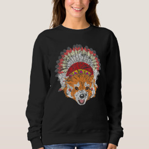 Sudadera Red Fox nativo americano