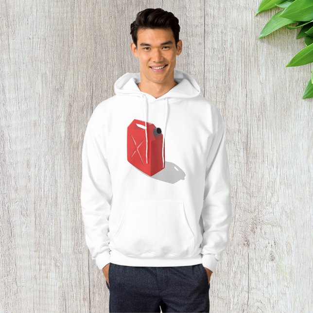 Sudadera Red Jerrican Mens Hoodie (Subido por el creador)
