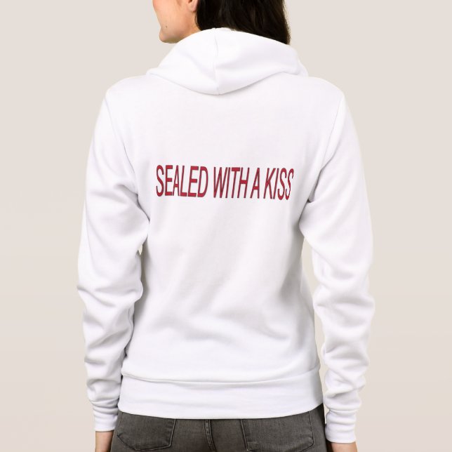 Sudadera red lips (Reverso)