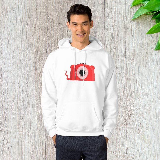 Sudadera Red Oso Mens Hoodie (Subido por el creador)