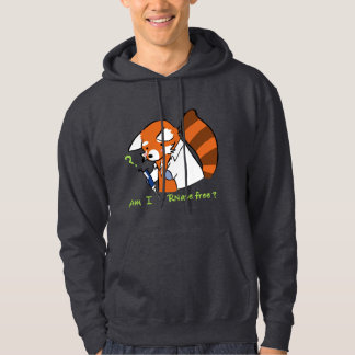 Sudadera Red Panda-¿Estoy Libre?