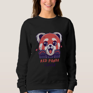 Sudadera Red Panda Lover