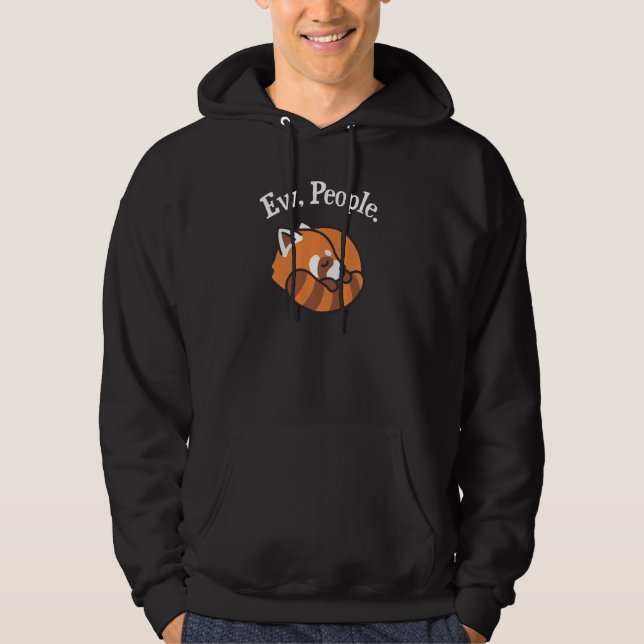 Sudadera Red Panda Pullover (Anverso)