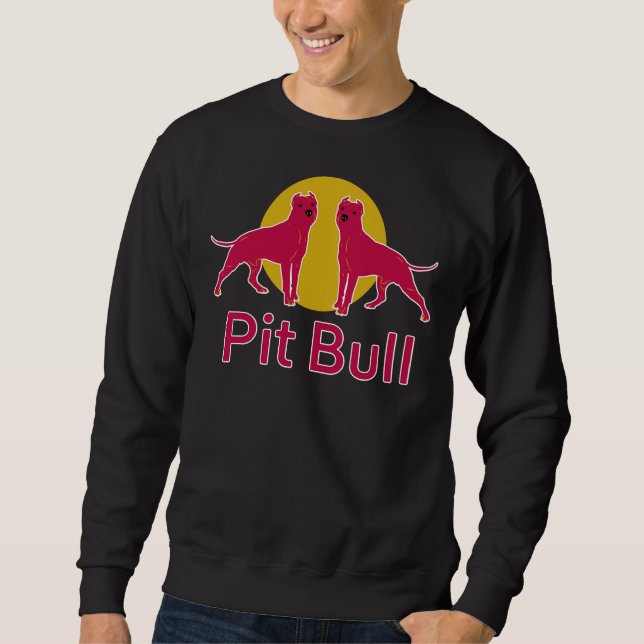 Sudadera Red Pit Bull (Anverso)