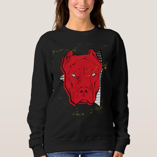 Sudadera Red Pitbull (Anverso)